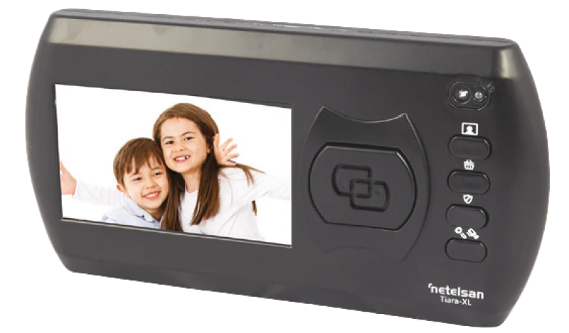 Görüntülü Diafon Tiara 4.3" Black